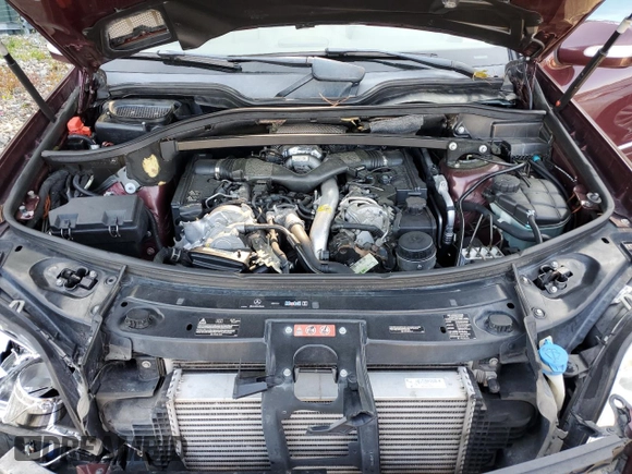 2008 Mercedes-Benz GL-Class 3.0L CDI with VIN 4JGBF22E88A392948, listed as a Copart auction lot 70740394 with 173,234 mi miles and Salvage Title. Bid and sale history available at carsss.com. Image 12.