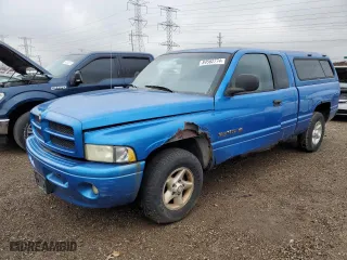 2001 Dodge Ram 1500 with VIN 3B7HC13Y91G771006, listed as a Copart auction lot 84562774 with 215,966 mi miles and Clean Title. Bid and sale history available at carsss.com. Image 1.