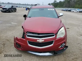 2015 Chevrolet Equinox LTZ with VIN 2GNFLDE39F6119538, listed as a Copart auction lot 44321355 with 0 mi miles and Salvage Title. Bid and sale history available at carsss.com. Image 5.