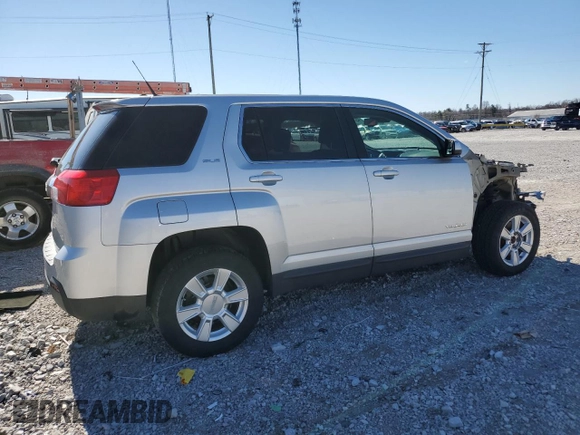2012 GMC Terrain SLE-1 with VIN 2GKFLREK4C6398362, listed as a Copart auction lot 45713915 with 66,900 mi miles and Salvage Title. Bid and sale history available at DreamBid. Image 3.