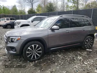 2023 Mercedes-Benz GLB 250 с VIN W1N4M4HB1PW272706, выставлен на аукционе Copart как лот 53211815 с пробегом 30 428 миль миль и Списание • Salvage title. История ставок и продаж доступна на DreamBid. Изображение 1.
