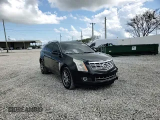 2015 Cadillac SRX Premium Collection with VIN 3GYFNDE38FS596718, listed as a Copart auction lot 56674245 with 106,379 mi miles and Salvage title. Bid and sale history available at DreamBid. Image 14.