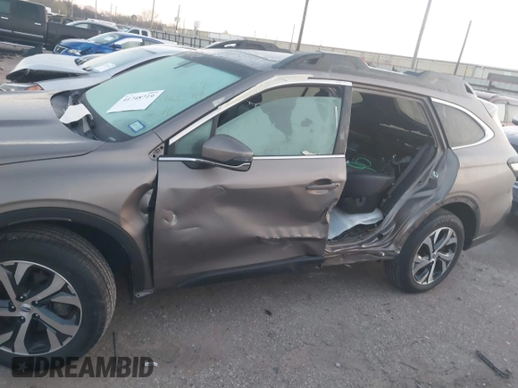 2022 Subaru Outback Limited with VIN 4S4BTANC7N3181222, listed as a IAAI auction lot 41748719 with 44,769 mi miles and . Bid and sale history available at DreamBid. Image 6.