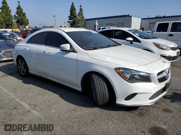 2019 Mercedes-Benz CLA 250 with VIN WDDSJ4EB2KN771482, listed as a Copart auction lot 39131044 with 61,839 mi miles and . Bid and sale history available at DreamBid. Image 4.