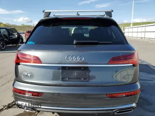 2023 Audi Q5 S line Premium Plus with VIN WA1EAAFY4P2152670, listed as a Copart auction lot 55598575 with 11,003 mi miles and Salvage title. Bid and sale history available at DreamBid. Image 6.