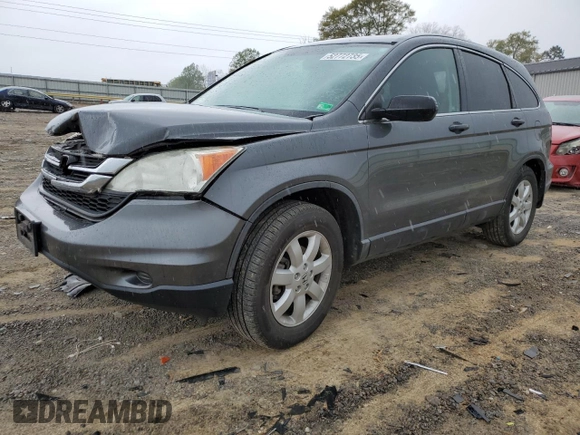2011 Honda CR-V SE with VIN 5J6RE4H41BL066480, listed as a Copart auction lot 52772735 with 155,156 mi miles and Clean Title. Bid and sale history available at carsss.com. Image 1.