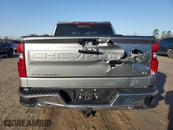 2023 Chevrolet Silverado 1500 LT with VIN 2GCPACED5P1140116, listed as a Copart auction lot 88720735 with 11,676 mi miles and Salvage Title. Bid and sale history available at DreamBid. Image 6.