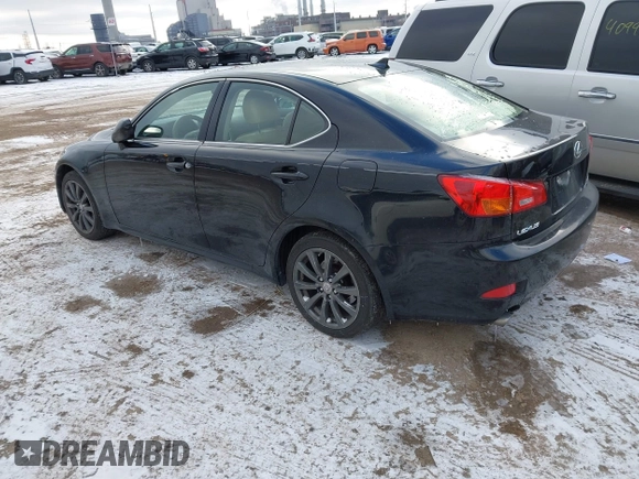 2008 Lexus IS 250 z VIN JTHCK262485025024, wystawiony jako IAAI lot #41000973 z przebiegiem 310 503 mil mil oraz . Historia ofert i sprzedaży dostępna na DreamBid. Obrazek 3.