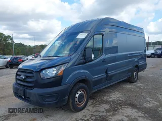 2020 Ford Transit Cargo with VIN 1FTBR3X85LKA55712, listed as a IAAI auction lot 41027144 with 125,658 mi miles. Bid and sale history available at carsss.com. Image 17.