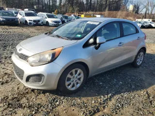 2012 Kia Rio LX with VIN KNADM5A39C6014604, listed as a Copart auction lot 50508855 with 109,628 mi miles and Clean Title. Bid and sale history available at carsss.com. Image 1.