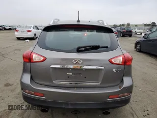 2008 Infiniti EX Journey with VIN JNKAJ09F88M354831, listed as a Copart auction lot 85757174 with 152,376 mi miles and Salvage Title. Bid and sale history available at DreamBid. Image 6.