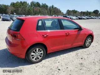 2015 Volkswagen Golf TSI SEL with VIN 3VW217AU4FM040388, listed as a Copart auction lot 53714745 with 98,327 mi miles and Clean Title. Bid and sale history available at carsss.com. Image 3.