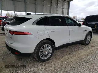 2020 Jaguar F-Pace 30t Prestige with VIN SADCK2GX0LA634806, listed as a Copart auction lot 80572664 with 66,625 mi miles and Salvage Title. Bid and sale history available at DreamBid. Image 3.
