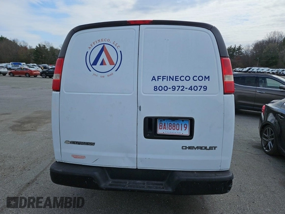 2005 Chevrolet Express Cargo z VIN 1GCFG15X451215108, wystawiony jako IAAI lot #42607984 z przebiegiem 127 758 mil mil oraz . Historia ofert i sprzedaży dostępna na DreamBid. Obrazek 30.