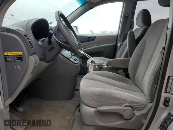 2007 Kia Sedona EX with VIN KNDMB233176166497, listed as a Copart auction lot 51136365 with 261,653 mi miles and Salvage Title. Bid and sale history available at carsss.com. Image 7.