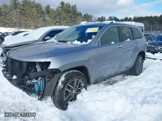 2017 Jeep Grand Cherokee Limited with VIN 1C4RJFBG9HC764926, listed as a IAAI auction lot 41531549 with 98,192 mi miles. Bid and sale history available at carsss.com. Image 18.