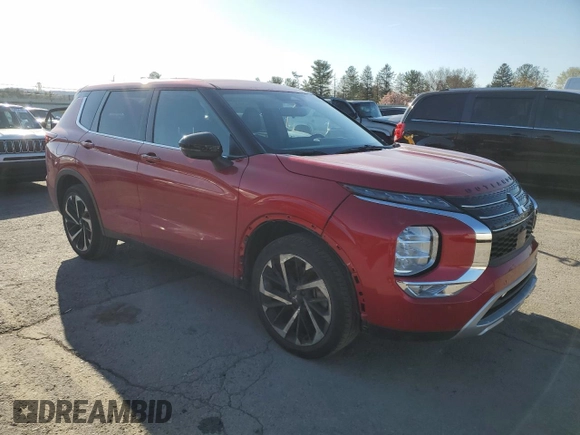 2022 Mitsubishi Outlander SE z VIN JA4J3UA88NZ024759, wystawiony jako Copart lot #53367175 z przebiegiem 18 558 mil mil oraz Szkoda całkowita • Salvage title. Historia ofert i sprzedaży dostępna na DreamBid. Obrazek 4.