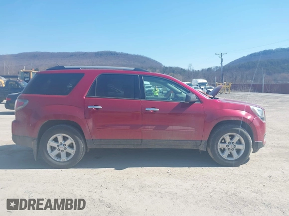 2014 GMC Acadia SLE with VIN 1GKKVPKD8EJ304489, listed as a IAAI auction lot 41752957 with 115,542 mi miles and . Bid and sale history available at carsss.com. Image 13.