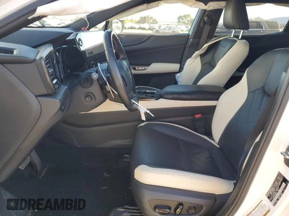 2023 Lexus NX 350h Luxury with VIN JTJHKCEZ1P5008530, listed as a Copart auction lot 77822014 with 32,615 mi miles and Salvage Title. Bid and sale history available at DreamBid. Image 7.