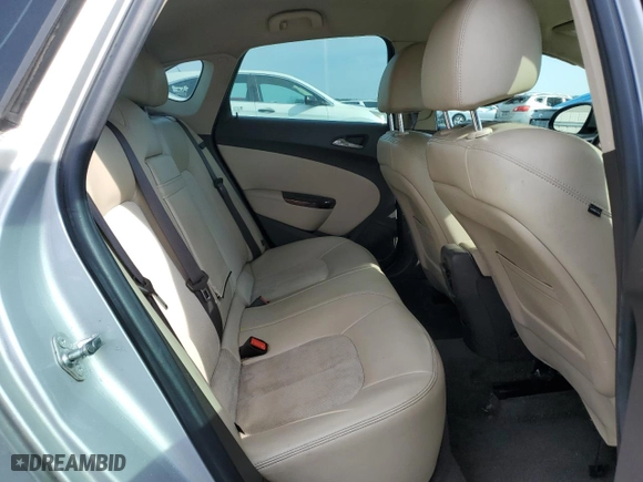 2013 Buick Verano Convenience Group with VIN 1G4PR5SK3D4224437, listed as a Copart auction lot 48974625 with 162,826 mi miles and Salvage Title. Bid and sale history available at carsss.com. Image 10.