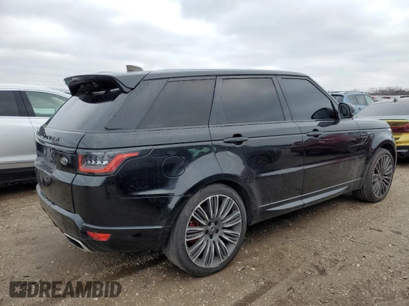 2018 Land Rover Range Rover Sport Autobiography с VIN SALWV2REXJA805224, выставлен на аукционе Copart как лот 86656744 с пробегом 123 300 миль миль и Чистый • Clean title. История ставок и продаж доступна на DreamBid. Изображение 3.