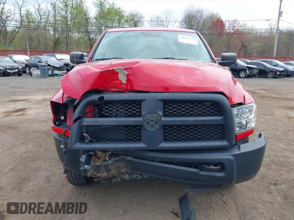 2017 Ram 2500 with VIN 3C6MR5ALXHG763185, listed as a IAAI auction lot 42071377 with 56,168 mi miles and . Bid and sale history available at DreamBid. Image 12.