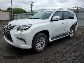 2015 Lexus GX 460 z VIN JTJBM7FXXF5108547, wystawiony jako Copart lot #56335385 z przebiegiem 229 950 mil mil oraz Szkody całkowita. Historia ofert i sprzedaży dostępna na DreamBid. Obrazek 1.