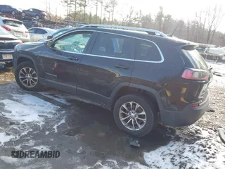 2019 Jeep Cherokee Altitude with VIN 1C4PJMLB0KD319703, listed as a IAAI auction lot 41524781 with 181,625 mi miles and . Bid and sale history available at DreamBid. Image 3.