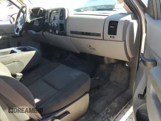 2011 Chevrolet Silverado 1500 Work Truck with VIN 1GCRCPEX3BZ160871, listed as a Copart auction lot 84711884 with Not Provided miles and Non Repairable. Bid and sale history available at DreamBid. Image 8.