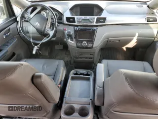 2016 Honda Odyssey with VIN 5FNRL5H62GB143676, listed as a Copart auction lot 54407205 with 113,423 mi miles and Salvage Title. Bid and sale history available at DreamBid. Image 8.