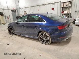 2017 Audi S3 Premium Plus z VIN WAUB1GFF2H1055563, wystawiony jako Copart lot #43581855 z przebiegiem 37 969 mil mil oraz Czysty tytuł • Clean title. Historia ofert i sprzedaży dostępna na DreamBid. Obrazek 2.