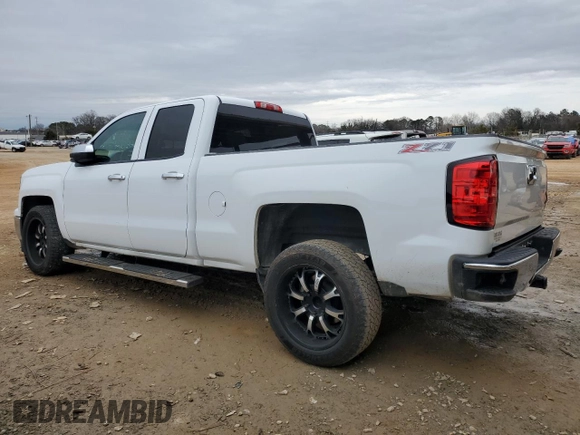 2014 Chevrolet Silverado 1500 Work Truck with VIN 1GCVKPEC1EZ282020, listed as a Copart auction lot 43467675 with 153,807 mi miles and Salvage Title. Bid and sale history available at DreamBid. Image 2.