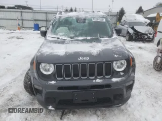 2022 Jeep Renegade Sport with VIN ZACNJCA15NPN89797, listed as a Copart auction lot 82684823 with 7,019 mi miles and . Bid and sale history available at DreamBid. Image 5.
