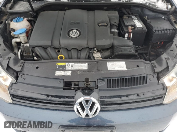 2014 Volkswagen Golf с VIN WVWDB7AJXEW010907, выставлен на аукционе Copart как лот 87771225 с пробегом 109 470 миль миль и Списание • Salvage title. История ставок и продаж доступна на DreamBid. Изображение 11.