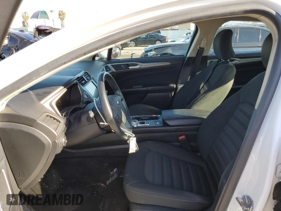 2019 Ford Fusion Hybrid SE with VIN 3FA6P0LU2KR134571, listed as a Copart auction lot 47158143 with 44,674 mi miles. Bid and sale history available at carsss.com. Image 7.