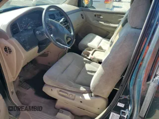 2000 Honda Odyssey EX z VIN 2HKRL1867YH587616, wystawiony jako Copart lot #57258795 z przebiegiem 219 999 mil mil oraz Szkoda całkowita • Salvage title. Historia ofert i sprzedaży dostępna na DreamBid. Obrazek 7.