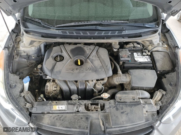 2013 Hyundai Elantra Limited PZEV with VIN 5NPDH4AE2DH284980, listed as a Copart auction lot 51364845 with 68,561 mi miles and Salvage Title. Bid and sale history available at carsss.com. Image 11.