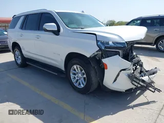 2023 Chevrolet Tahoe LT z VIN 1GNSKNKD3PR313606, wystawiony jako IAAI lot #41829552 z przebiegiem 35 713 mil mil oraz . Historia ofert i sprzedaży dostępna na DreamBid. Obrazek 1.