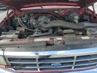 1995 Ford F-150 with VIN 1FTEF15N5SNA84787, listed as a Copart auction lot 87832635 with 123,193 mi miles and Salvage Title. Bid and sale history available at carsss.com. Image 11.