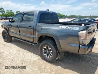 2023 Toyota Tacoma SR z VIN 3TMCZ5AN5PM598443, wystawiony jako Copart lot #60485035 z przebiegiem 18 842 mil mil oraz Szkoda całkowita • Salvage title. Historia ofert i sprzedaży dostępna na DreamBid. Obrazek 2.