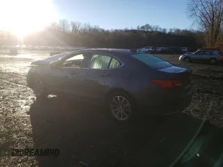 2019 Acura TLX w/Technology Pkg with VIN 19UUB1F57KA009863, listed as a Copart auction lot 68909322 with 17,031 mi miles. Bid and sale history available at carsss.com. Image 2.