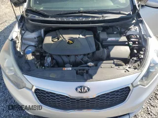 2016 Kia Forte LX z VIN KNAFK4A67G5486590, wystawiony jako Copart lot #52322535 z przebiegiem 191 541 mil mil oraz Szkoda całkowita • Salvage title. Historia ofert i sprzedaży dostępna na DreamBid. Obrazek 11.