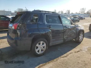2015 GMC Terrain SLE with VIN 2GKFLWEKXF6109181, listed as a Copart auction lot 88715215 with 124,425 mi miles and Salvage Title. Bid and sale history available at DreamBid. Image 3.