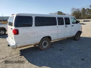 1999 Dodge Passenger with VIN 2B5WB35Z0XK502361, listed as a Copart auction lot 47954845 with Not Provided miles and Non Repairable. Bid and sale history available at carsss.com. Image 3.
