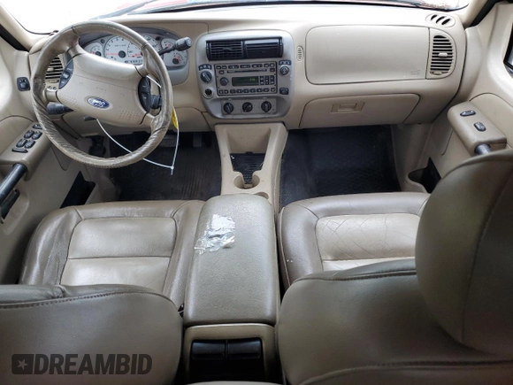 2003 Ford Explorer Sport Trac XLS with VIN 1FMZU77E43UC37220, listed as a Copart auction lot 57965715 with 144,292 mi miles and Non repairable. Bid and sale history available at DreamBid. Image 8.