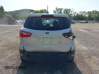 2021 Ford EcoSport SE with VIN MAJ3S2GE3MC412086, listed as a IAAI auction lot 42399957 with 38,628 mi miles and . Bid and sale history available at DreamBid. Image 17.