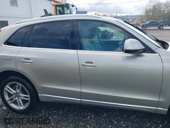 2013 Audi Q5 Premium Plus with VIN WA1LFAFPXDA017291, listed as a IAAI auction lot 42008370 with 84,017 mi miles and . Bid and sale history available at DreamBid. Image 14.
