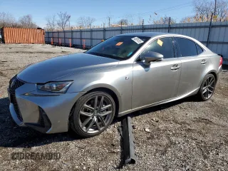 2019 Lexus IS with VIN JTHC81D2XK5036032, listed as a Copart auction lot 49391415 with 0 mi miles and Salvage Title. Bid and sale history available at carsss.com. Image 1.