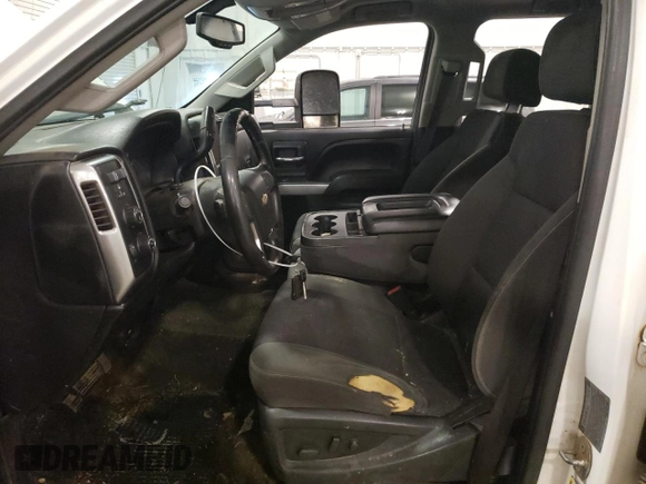 2015 Chevrolet Silverado 3500HD LT with VIN 1GC4KZC89FF154603, listed as a Copart auction lot 88771005 with 235,152 mi miles and Salvage Title. Bid and sale history available at carsss.com. Image 7.