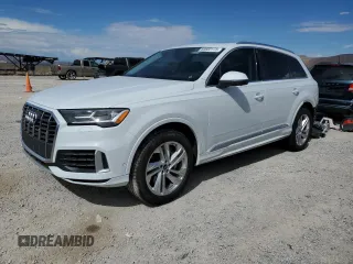 2022 Audi Q7 Premium z VIN WA1AXBF76ND017461, wystawiony jako Copart lot #63602173 z przebiegiem 3 059 mil mil oraz . Historia ofert i sprzedaży dostępna na DreamBid. Obrazek 1.